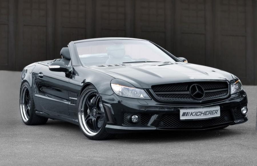  Mercedes-Benz SL63 AMG RS by Kicherer 2009 года  (фото 27 из 30)